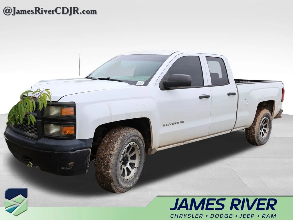 2014 Chevrolet Silverado 1500 Work Truck 2WT 4X4 Double Cab Std Box's photo