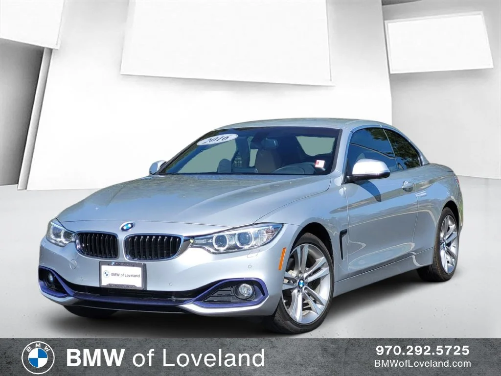 2016 BMW 4 Series