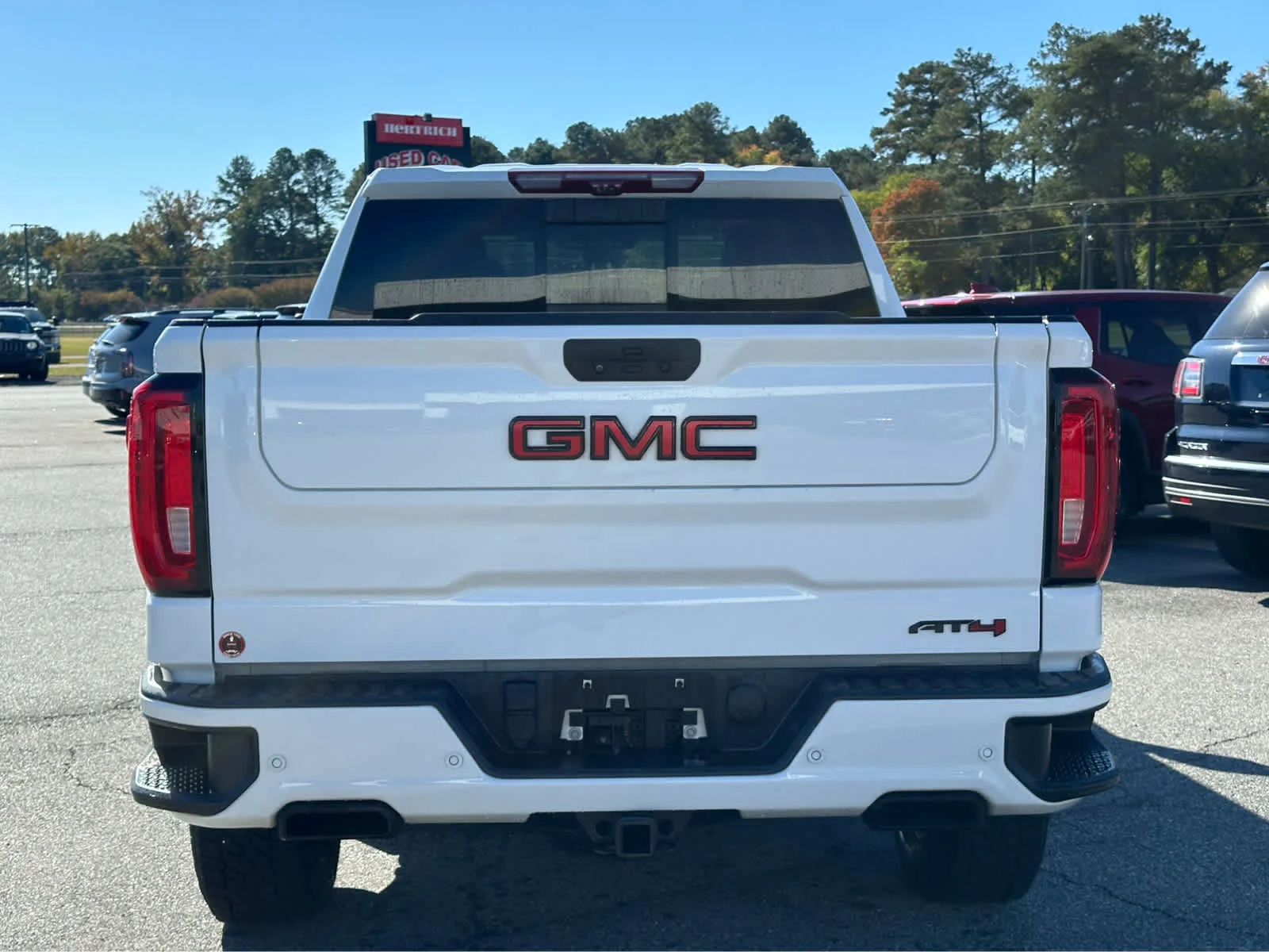 Used 2020 Summit White GMC AT4 image 7