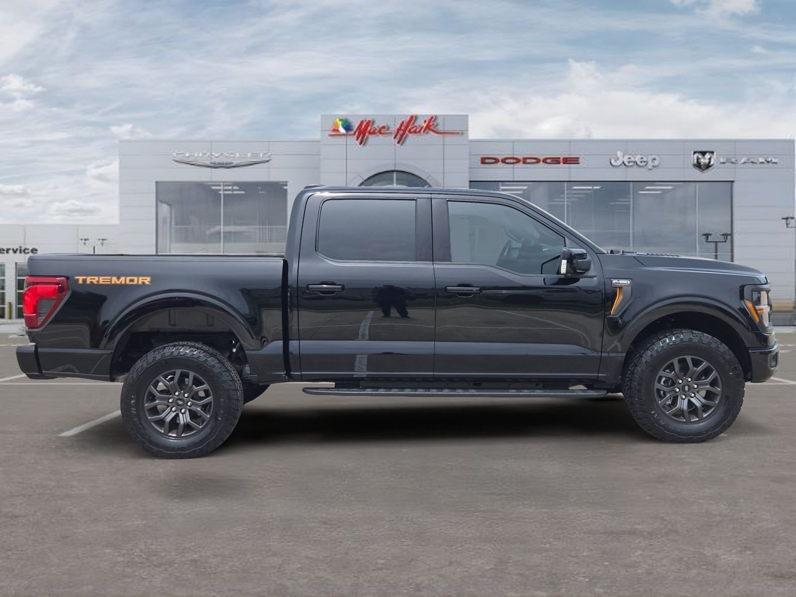 Used 2026 Black Ford Tremor image 6