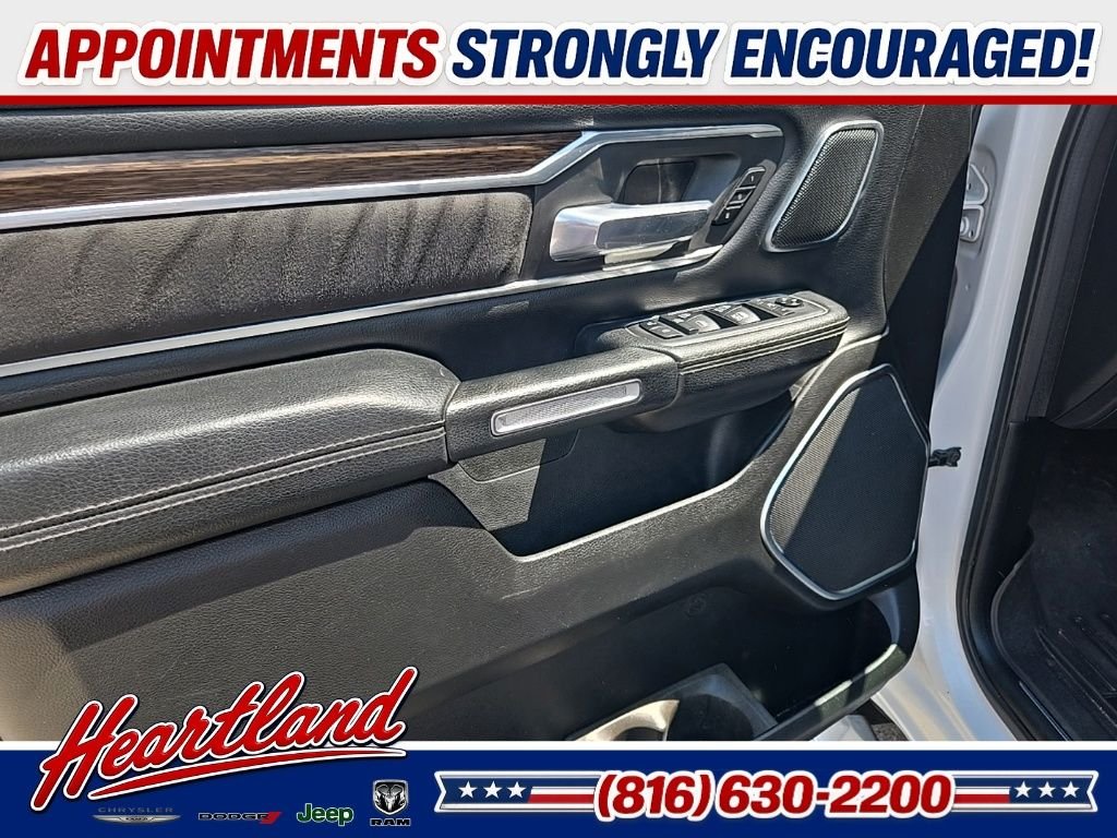 Used 2019 White Ram Laramie image 39
