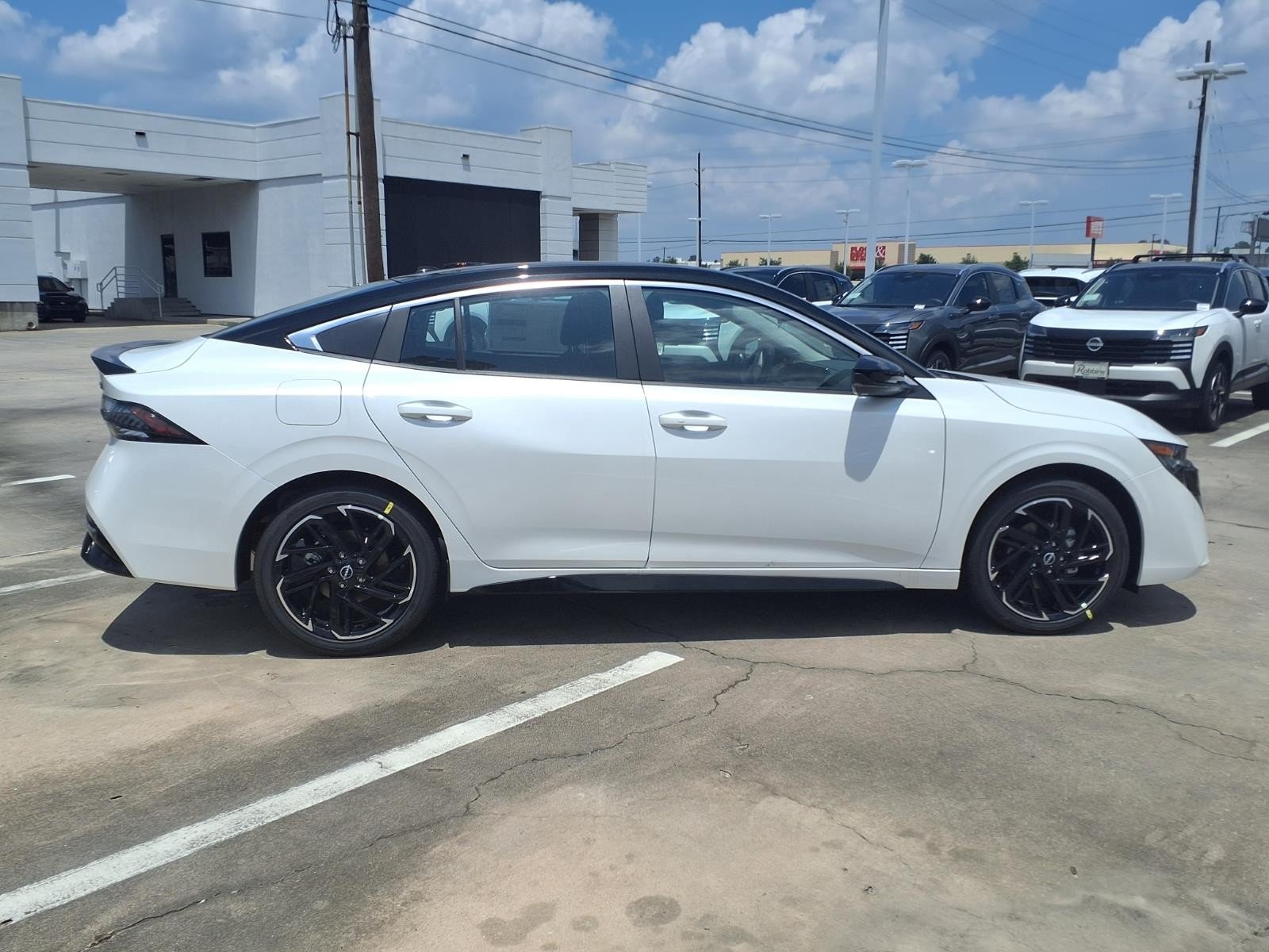 2026 Nissan Sentra SR White at Robbins Nissan