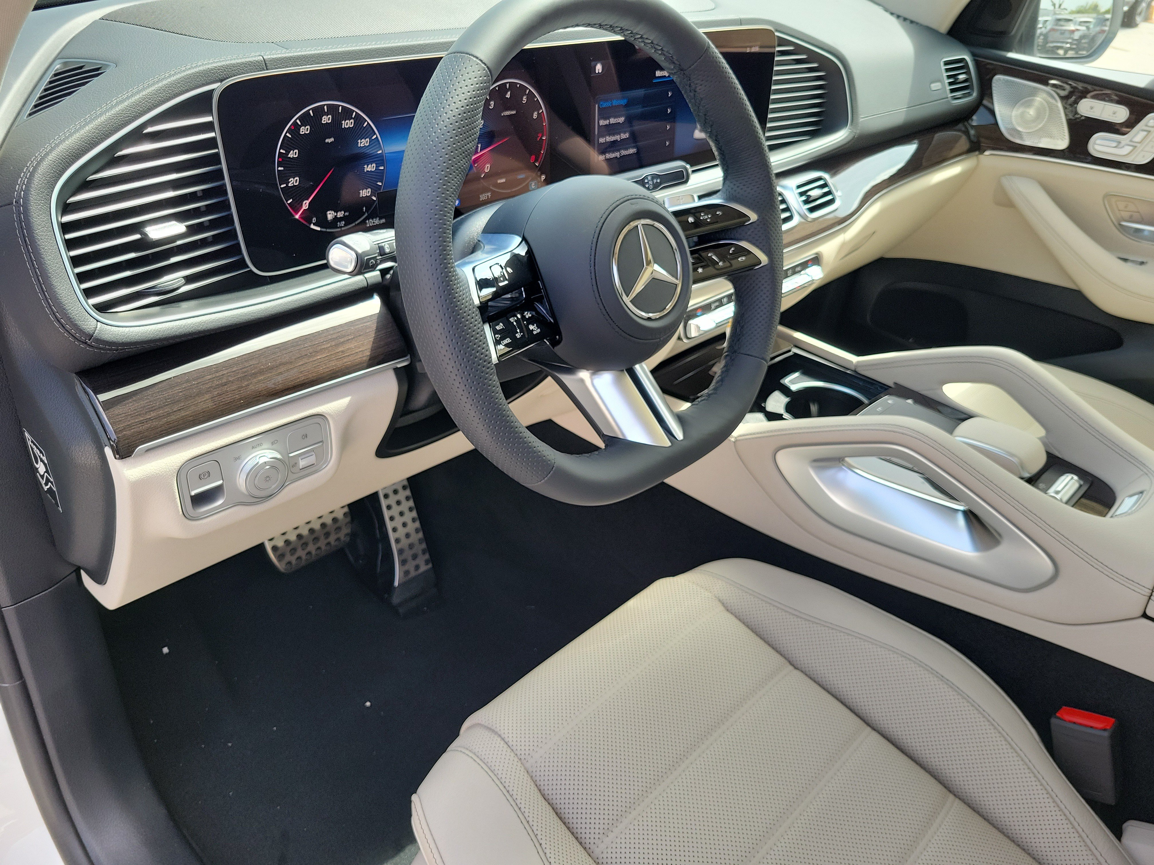 New 2026 Polar White Mercedes-Benz GLS 450 image 53