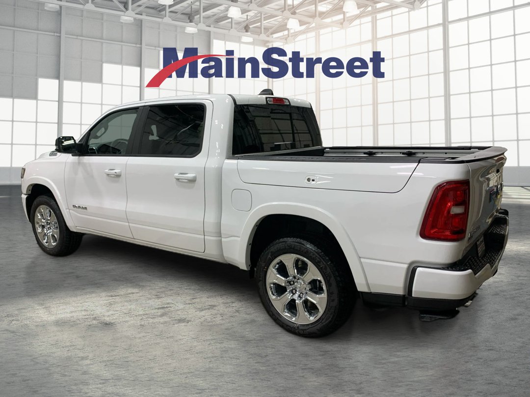 New 2026 Bright White Clear-Coat Exterior Paint RAM Big Horn/Lone Star image 3