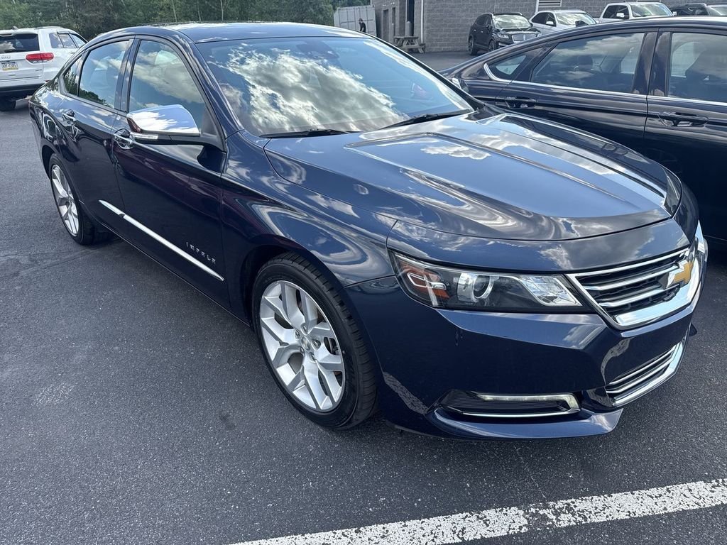 Used 2016 Chevrolet Impala 2LZ with VIN 2G1145S35G9145248 for sale in Dubois, PA