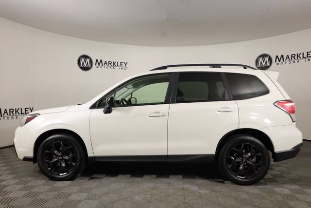 Used 2018 Crystal White Pea Subaru Premium Black Edition w/EyeSight image 37