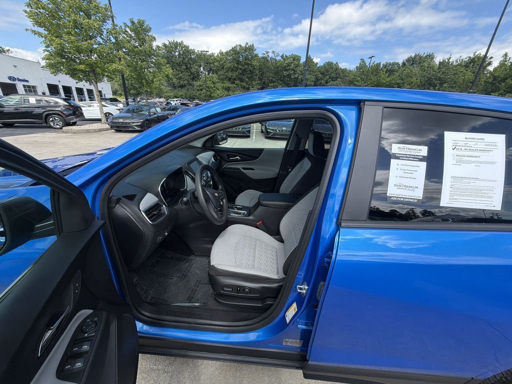 Certified Used 2024 Blue Chevrolet LS image 11