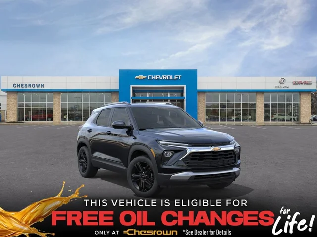 2026 Chevrolet Trailblazer LT