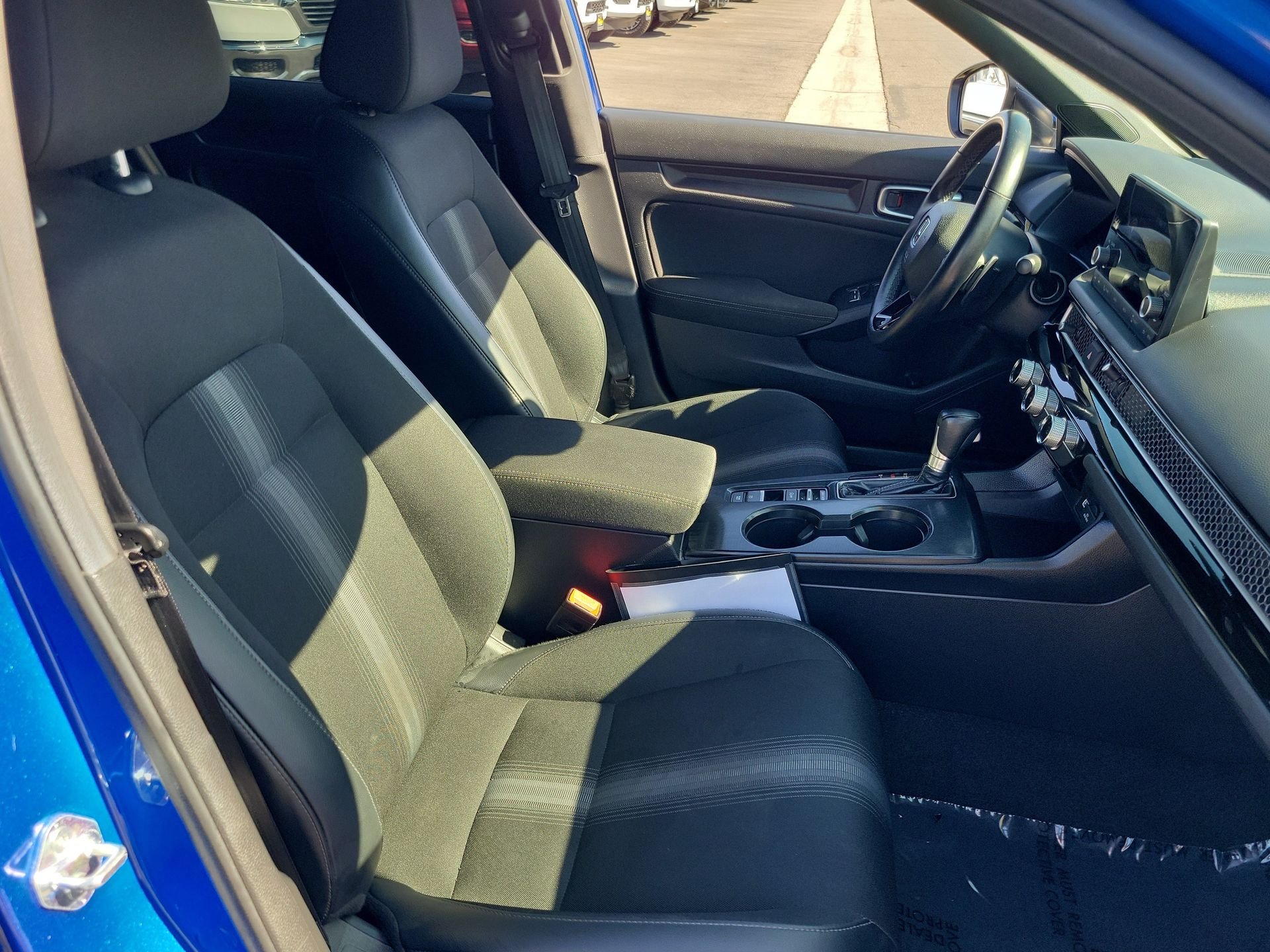Certified Used 2024 Blue Honda Sport image 20