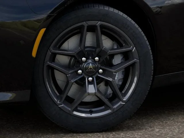 New 2026 Diamond Black Crystal Pearlcoat Dodge Scat Pack image 34