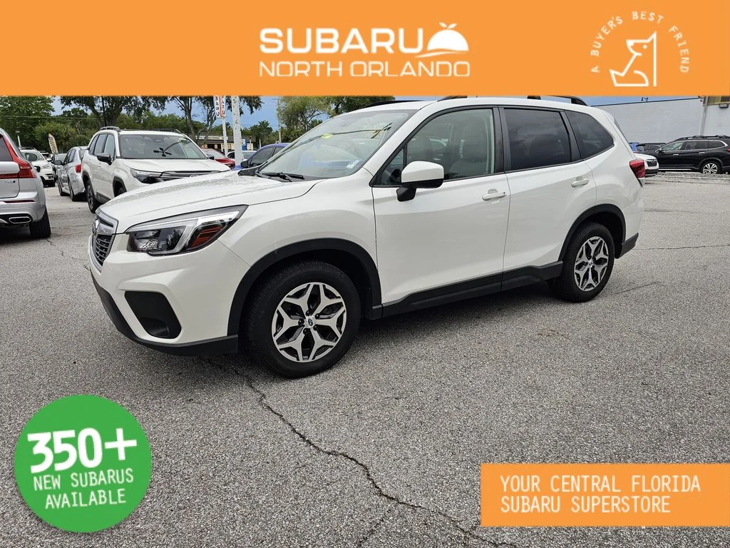 2021 Subaru Forester