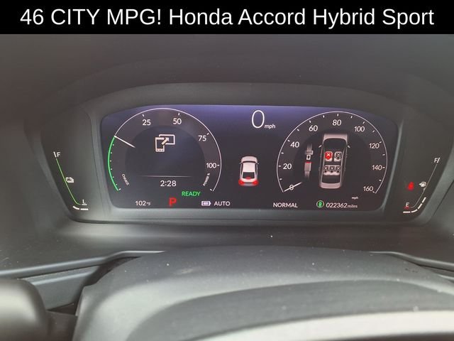 Used 2023 Red Honda Sport-L image 14
