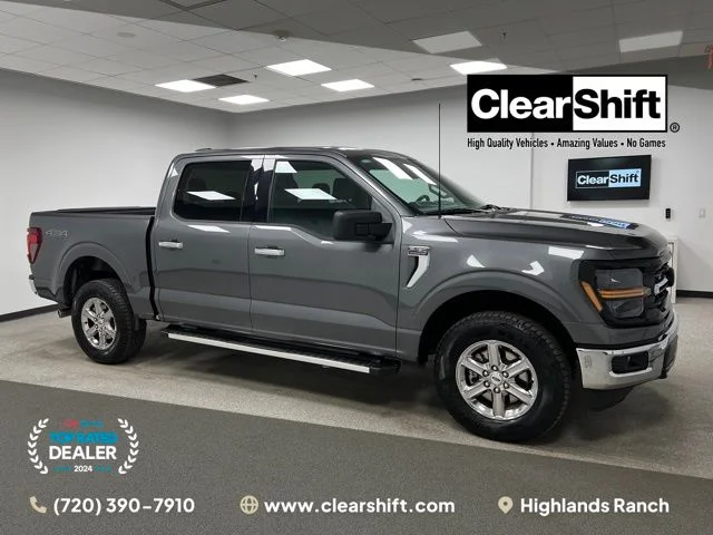 Used 2025 Gray Ford XLT image 1