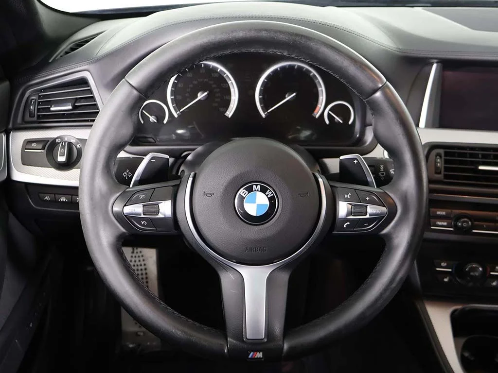 Used 2015 Carbon Black Metallic BMW 550i image 42
