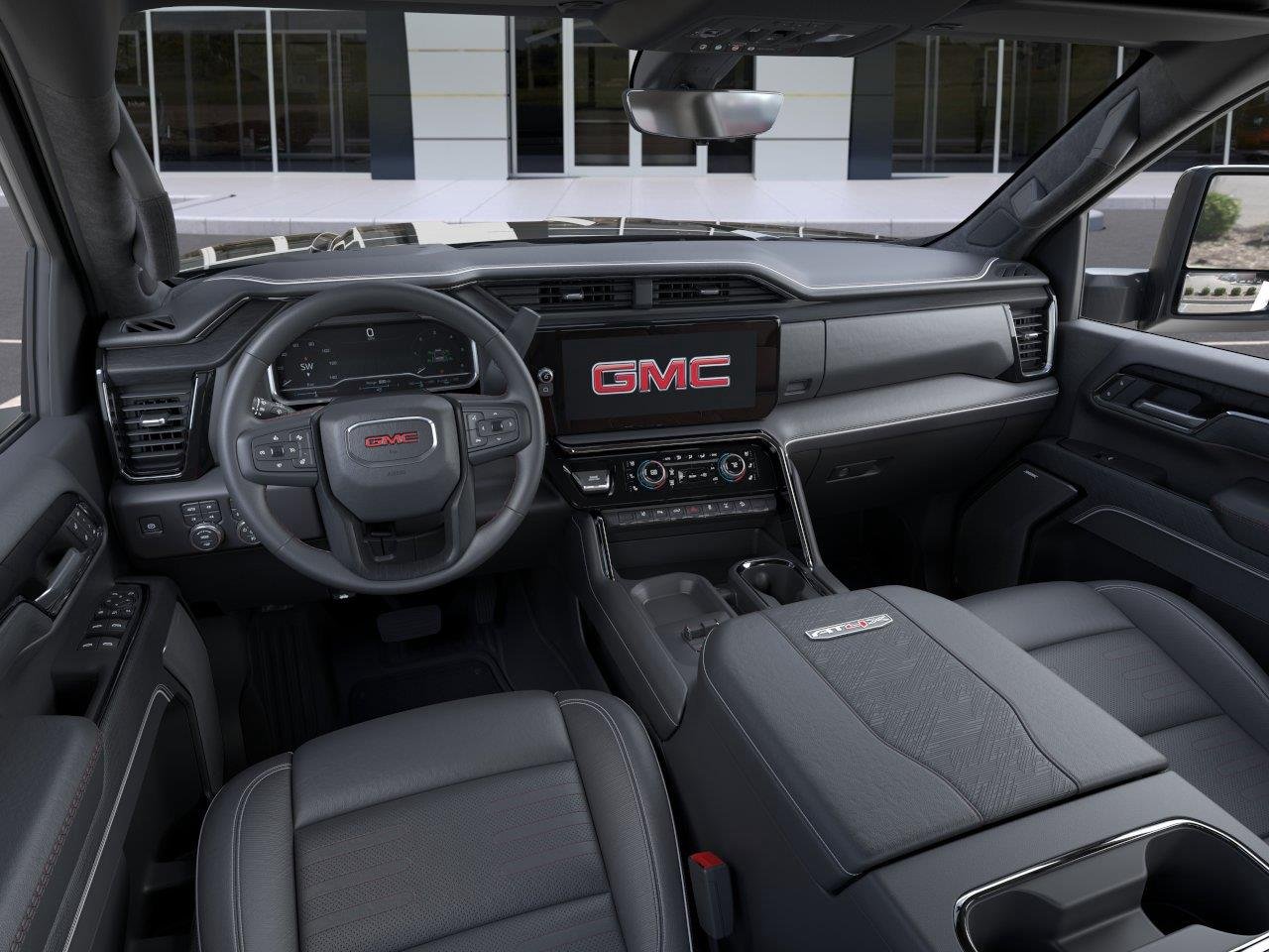New 2026 Onyx Black GMC AT4X image 15
