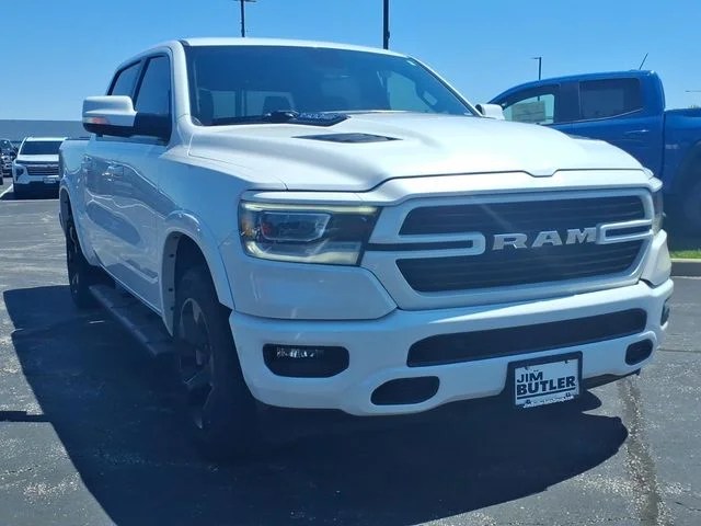 Certified Used 2020 White Ram Laramie image 25