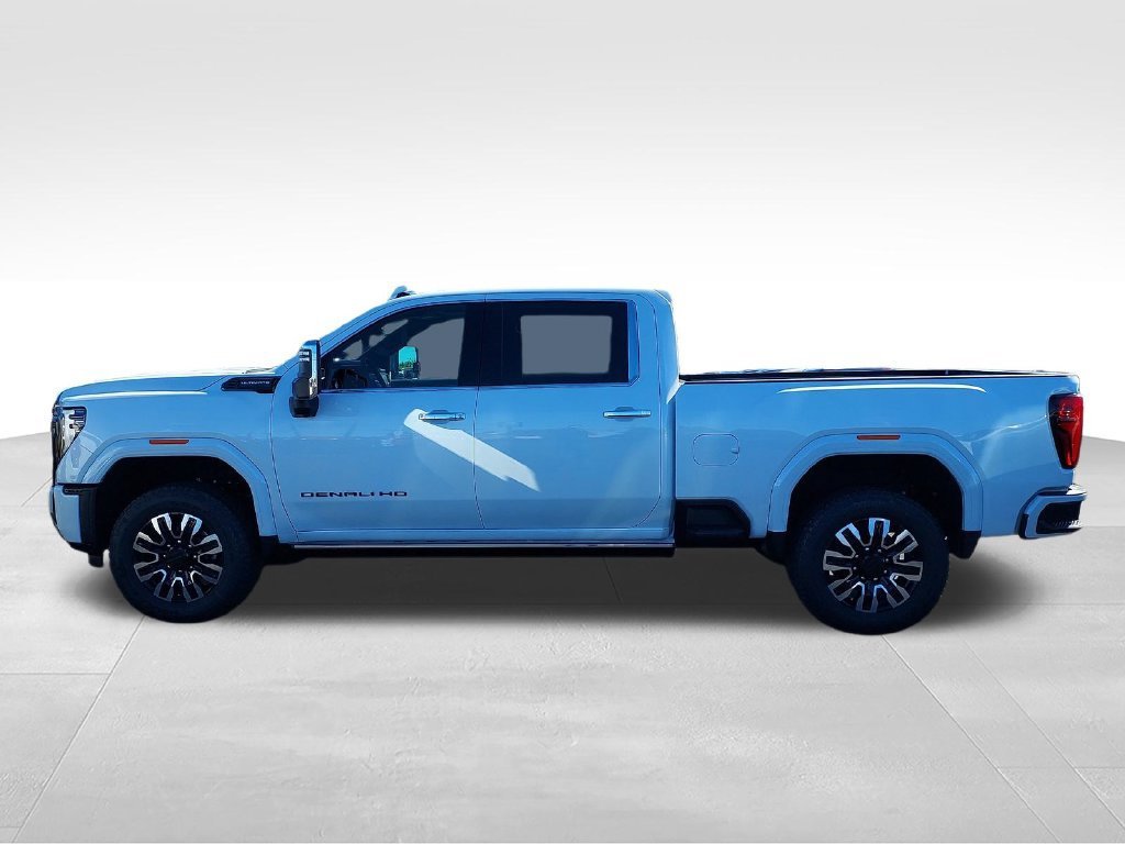 New 2026 Glacier White Tricoat GMC Denali Ultimate image 2