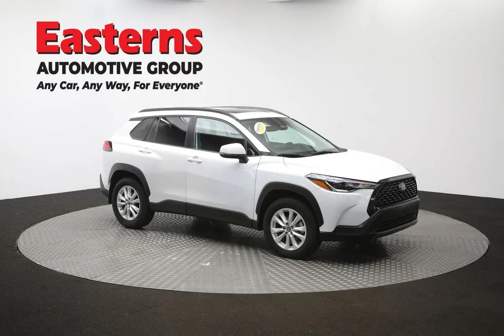 Used 2024 Beige Toyota LE image 49