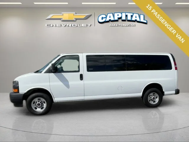 Used 2023 White GMC LS image 2