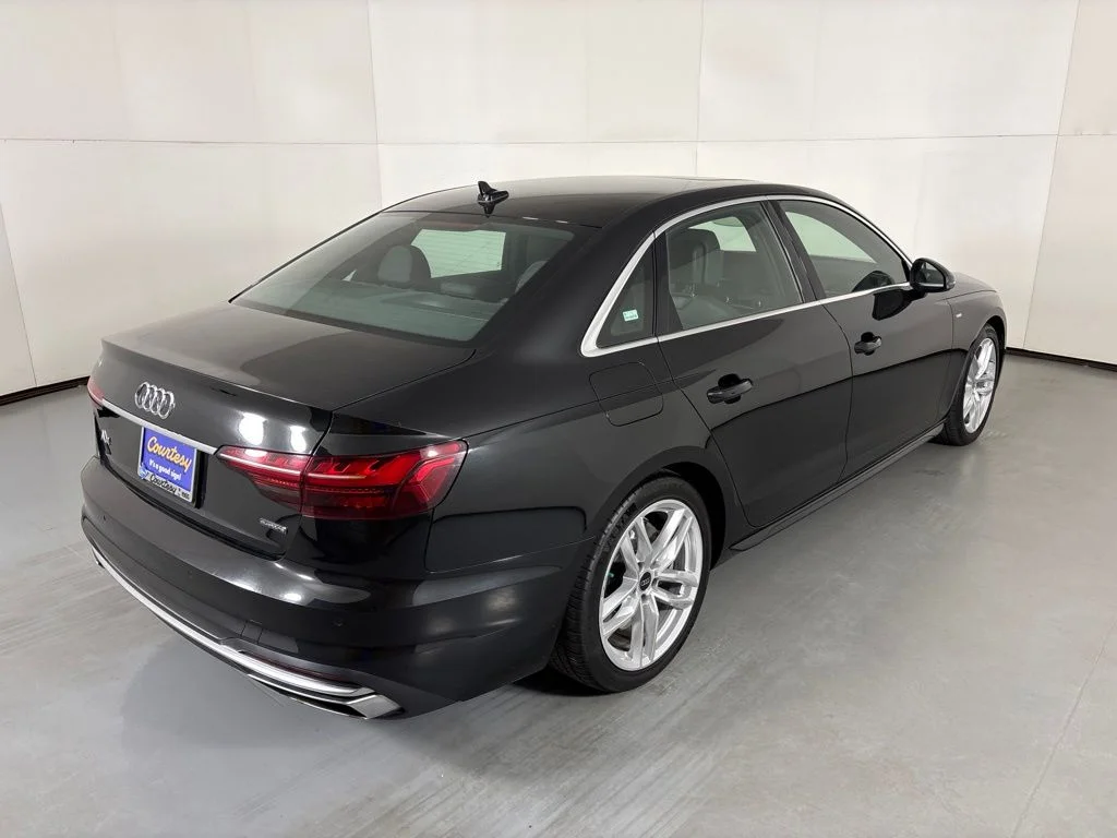 Used 2024 Black Audi 45 S line Premium Plus image 8