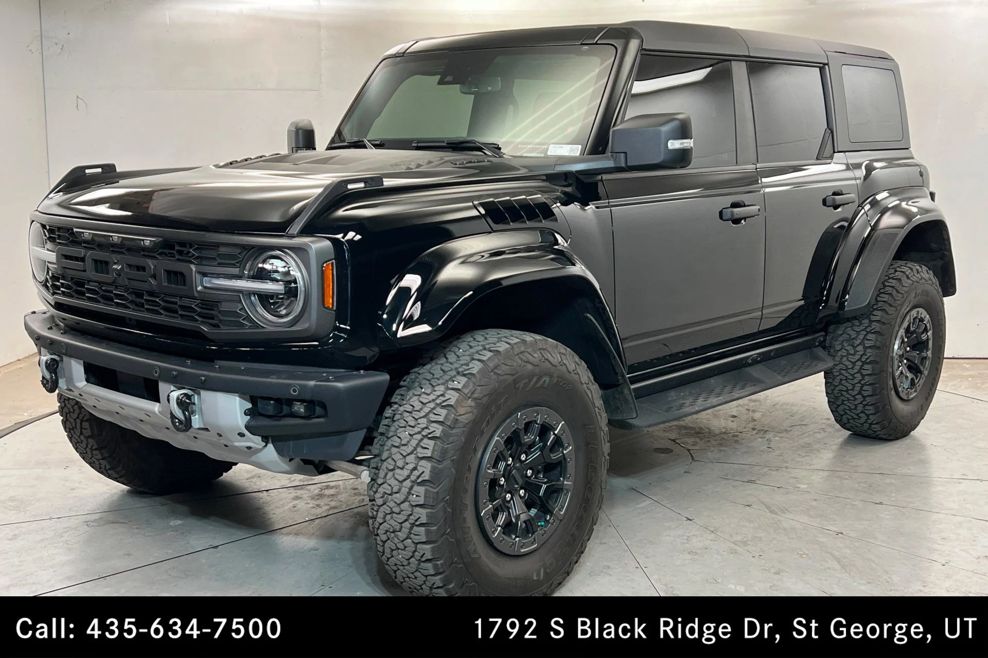 2024 Ford Bronco Raptor 4x4's photo