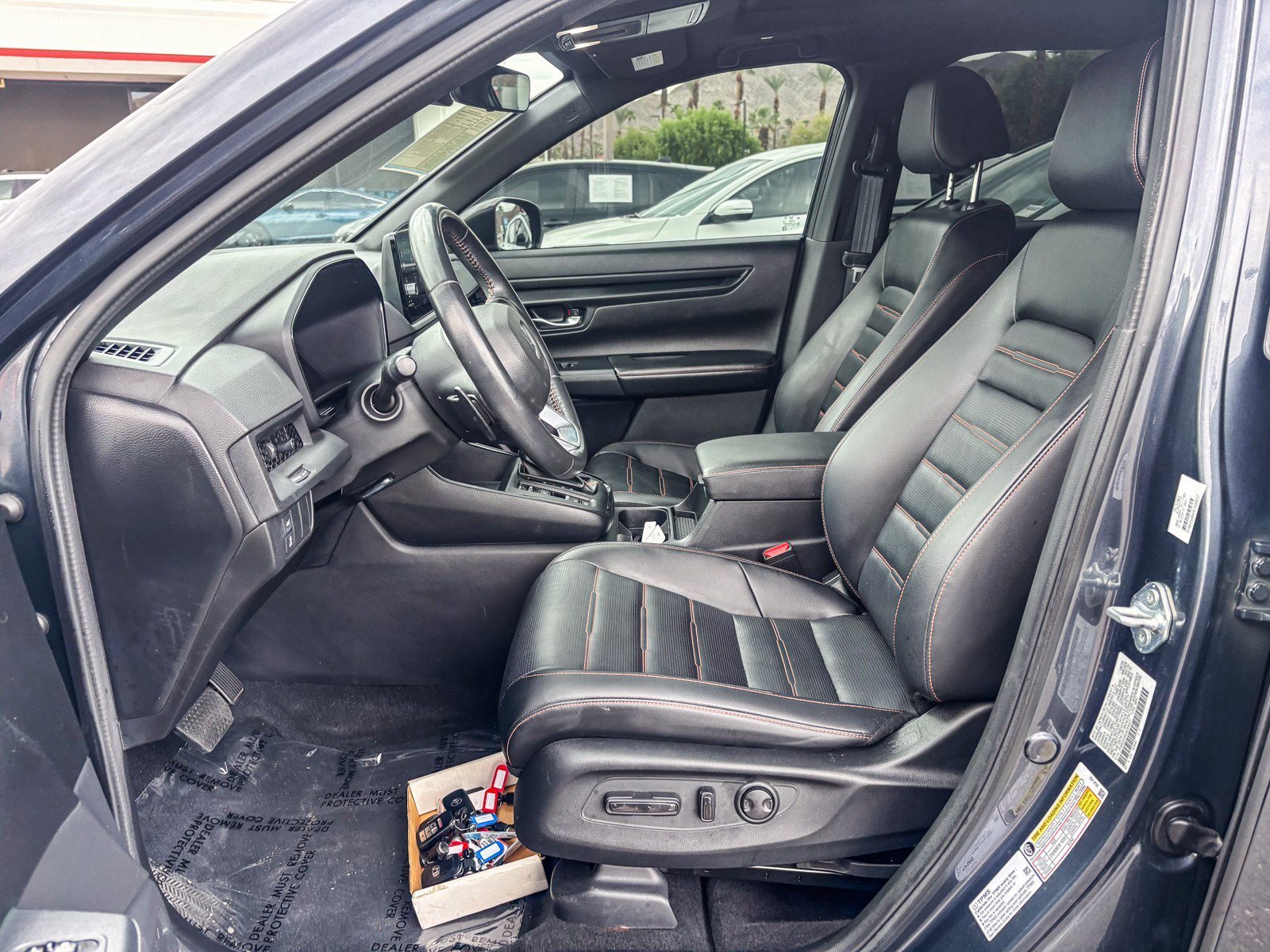 Certified Used 2025 Meteorite Gray Metallic Honda HYBRID 2WD SPORT-L image 19