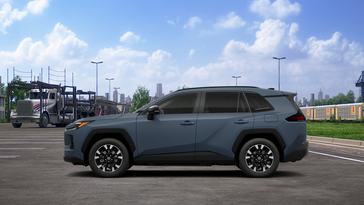 New 2026 Storm Cloud Toyota Limited image 4