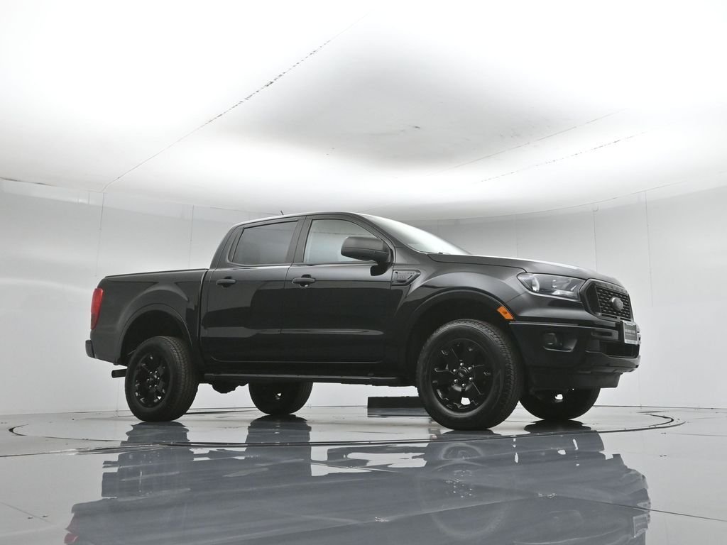 Used 2023 Black Ford XLT image 4