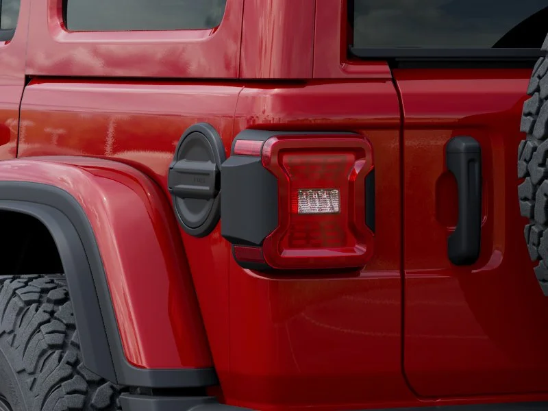 New 2027 Firecracker Red Clear-Coat Paint Jeep Rubicon X image 35
