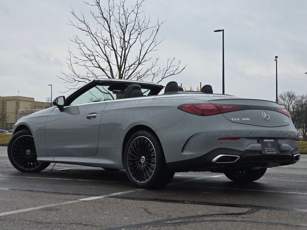 New 2026 MANUFAKTUR Alpine Grey Mercedes-Benz CLE 300 image 15