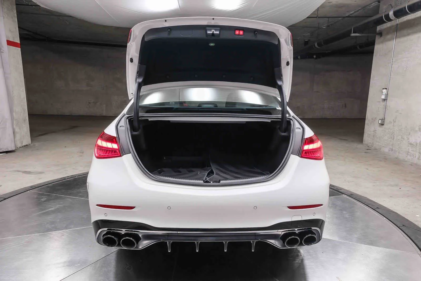 Certified Used 2023 Polar White Mercedes-Benz AMG® C 43 image 38