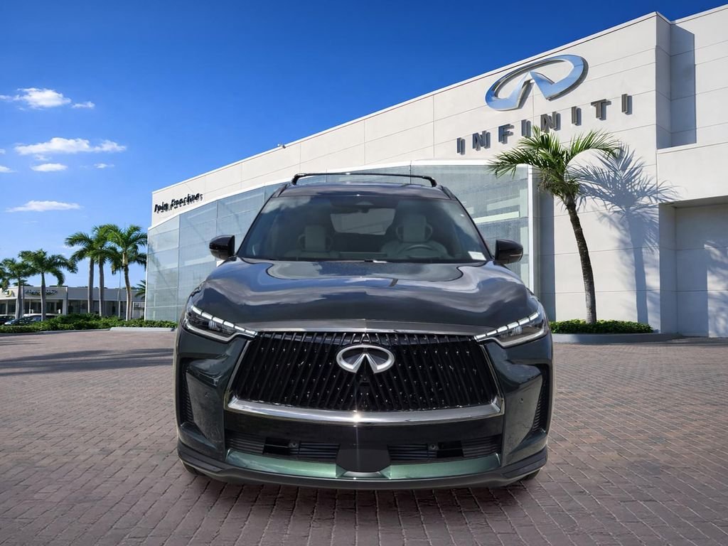 New 2027 2T DEEP EMRLD INFINITI Autograph AWD image 2