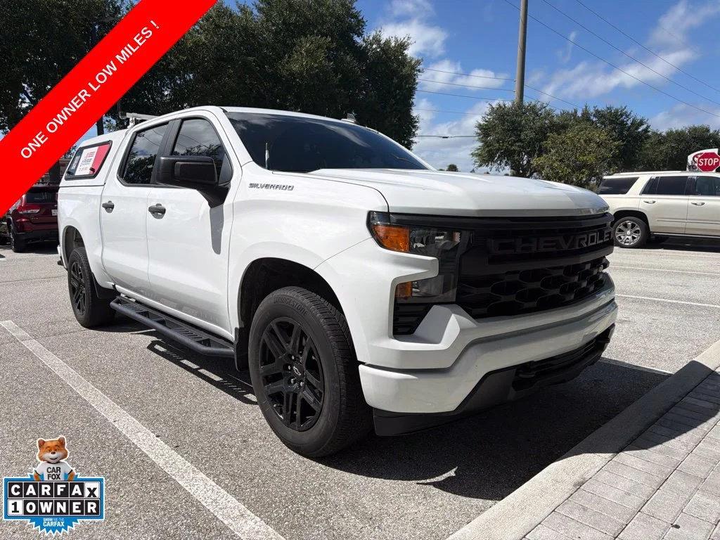 2024 Chevrolet Silverado 1500 Custom