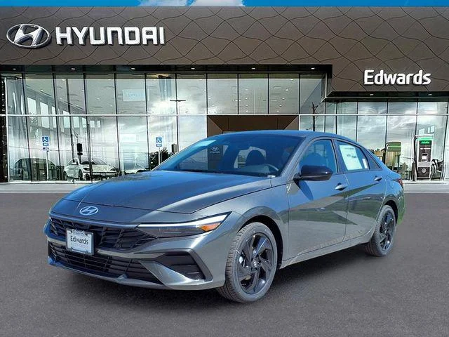 New 2026 Gray Hyundai SEL Sport image 1
