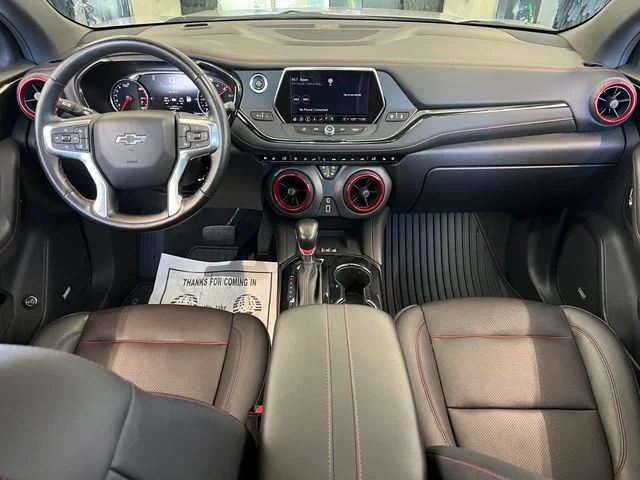 Used 2021 Silver Ice Metallic Chevrolet RS image 43