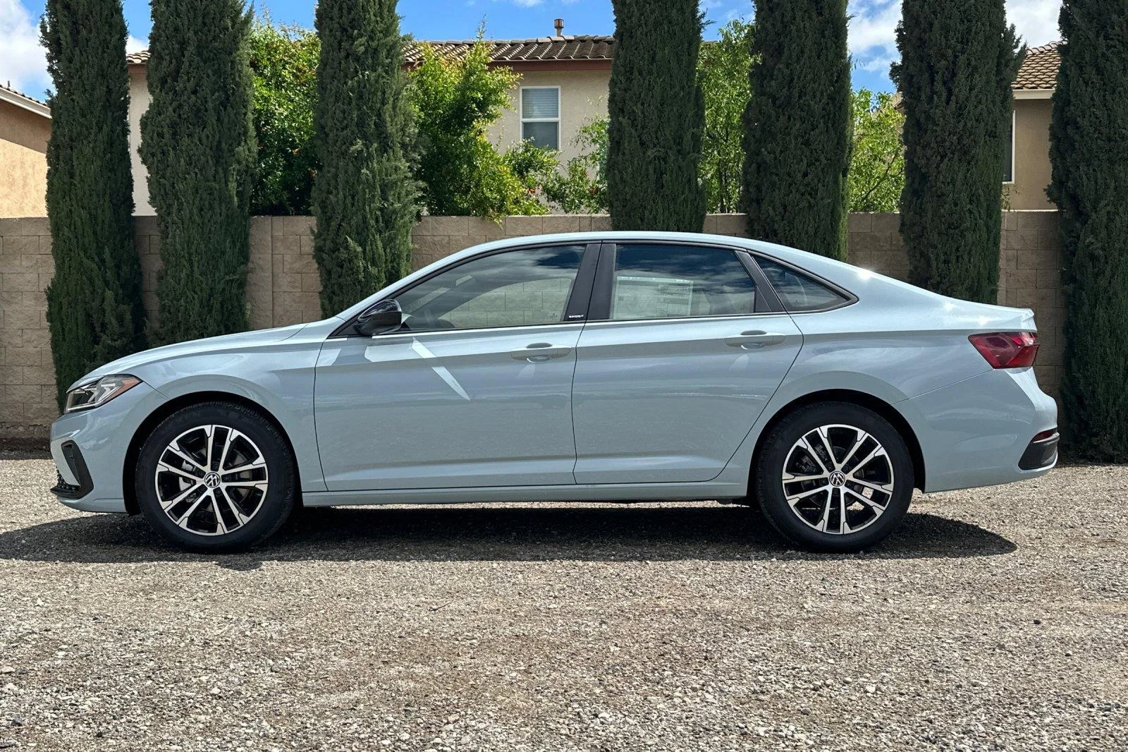 New 2026 Monument Gray Volkswagen Sport image 7