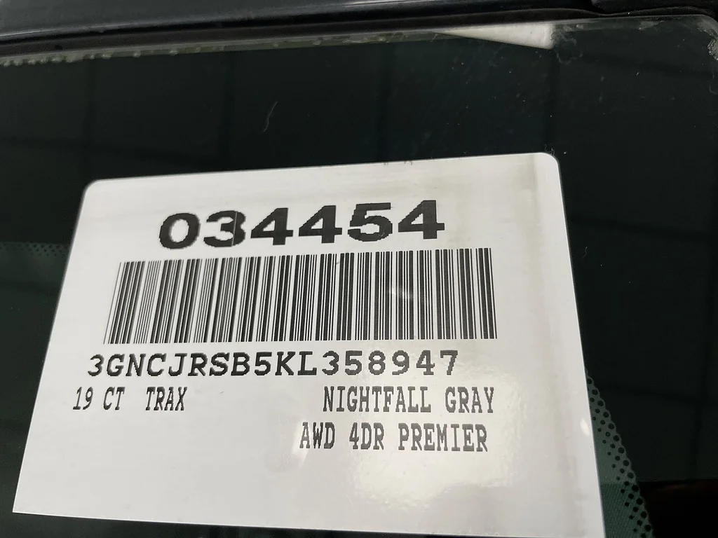 Used 2019 Nightfall Gray Metallic Chevrolet Premier image 34