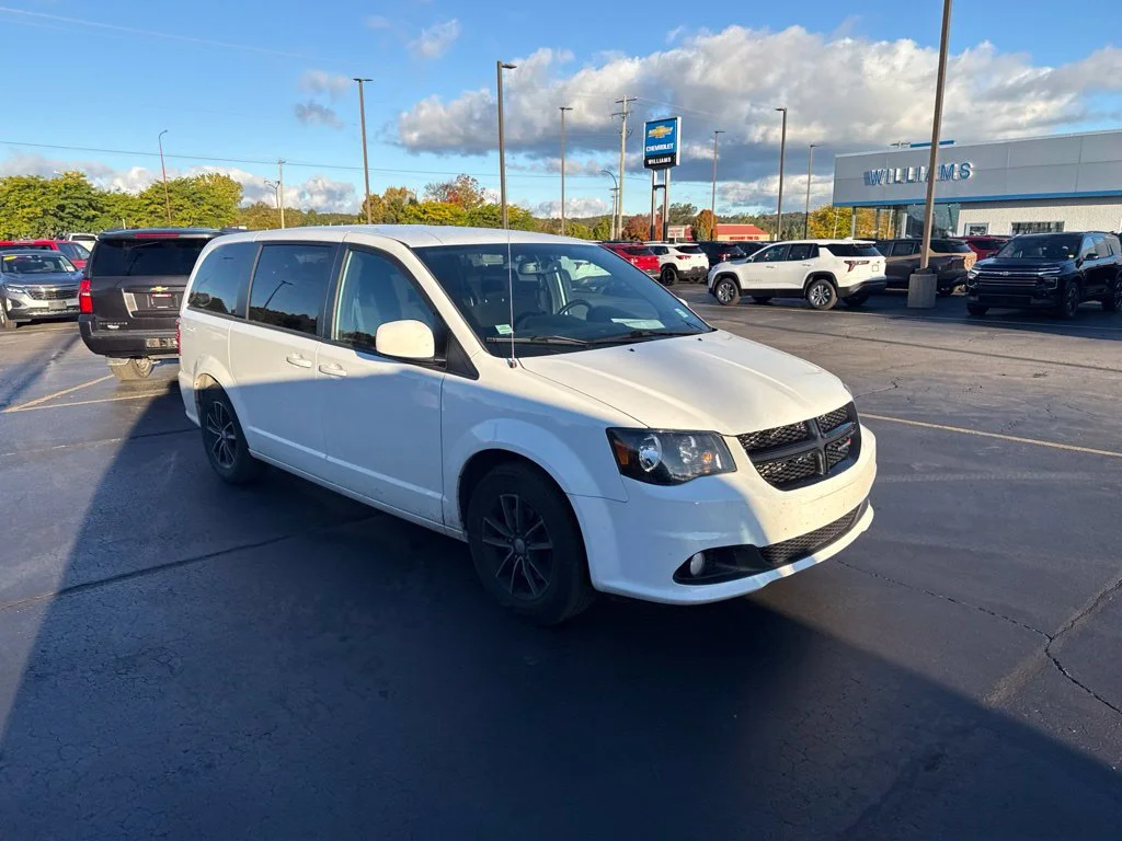 Used 2018 White Dodge SE Plus image 12