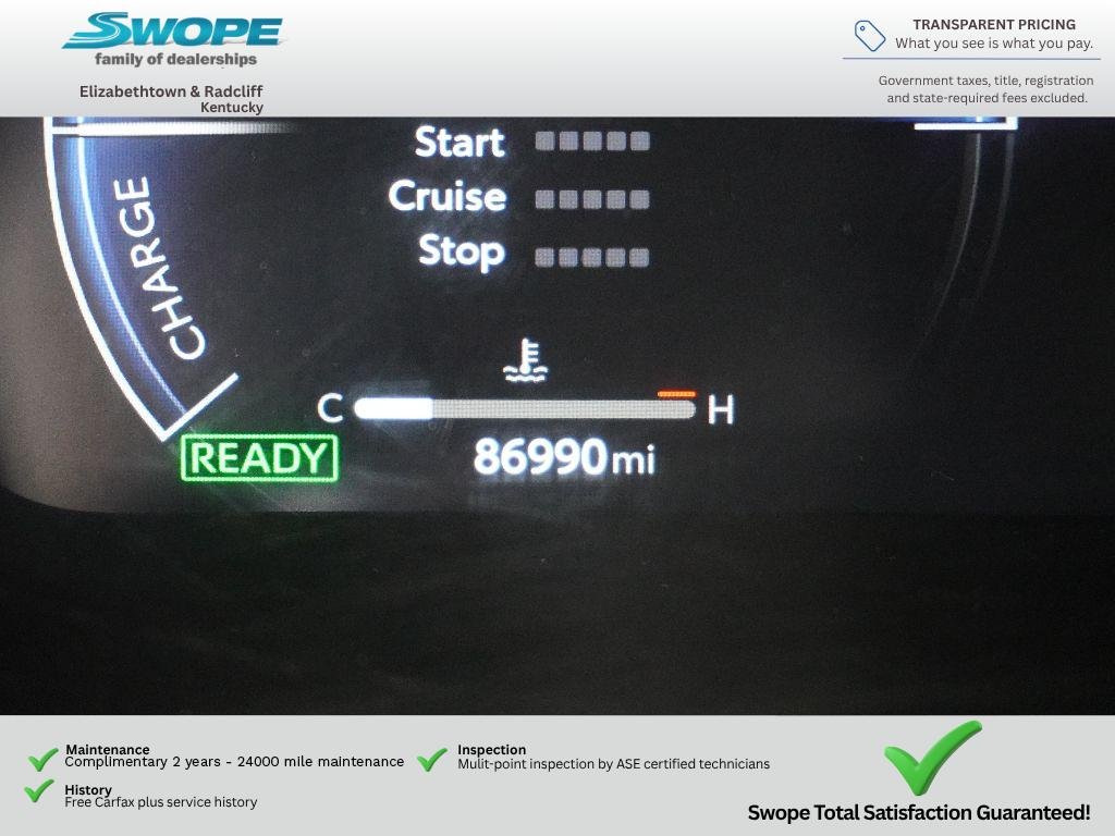 Used 2023 Wind Chill Pearl Toyota Hybrid Platinum image 19