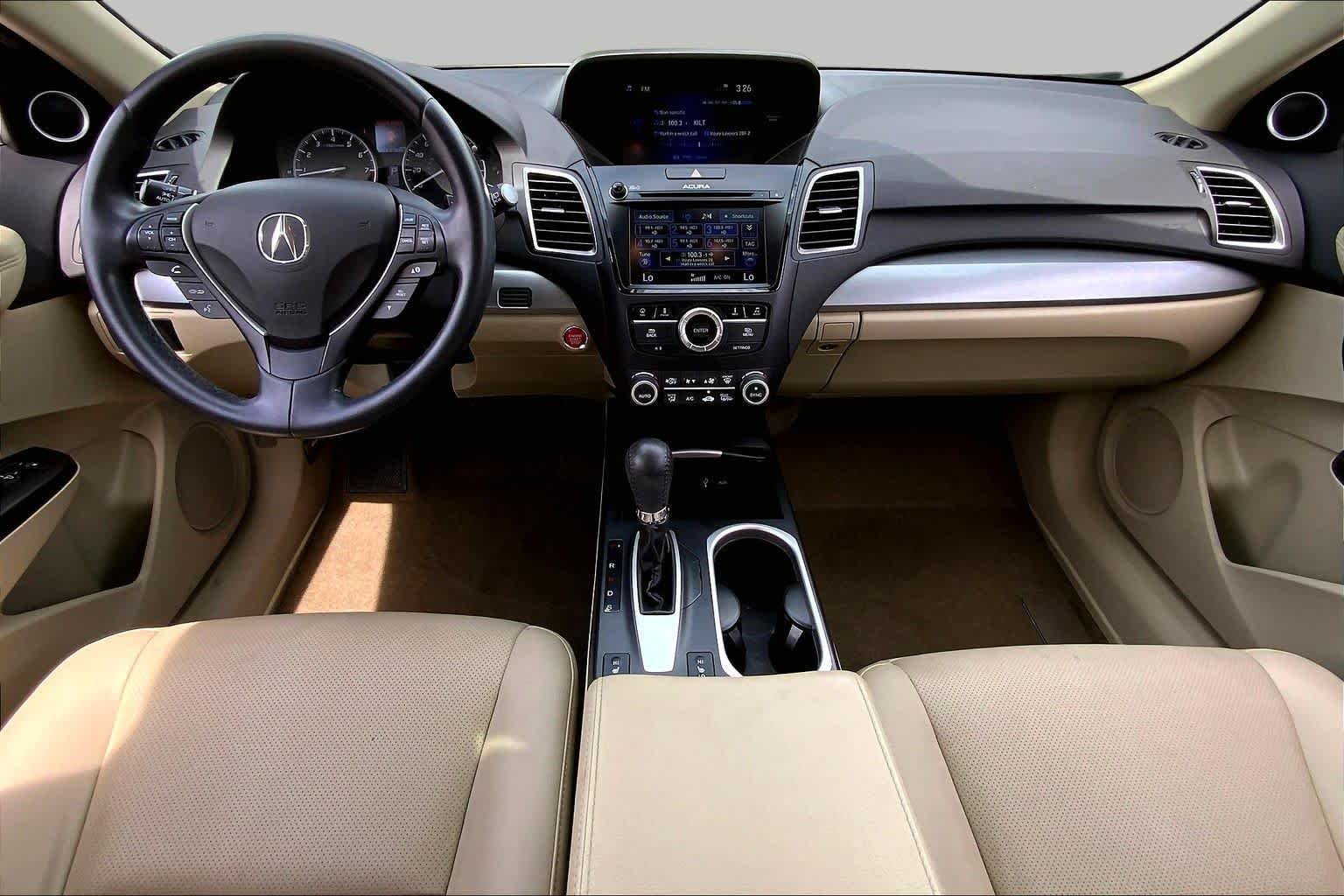 Used 2016 White Diamond Pearl Acura Tech Pkg image 16