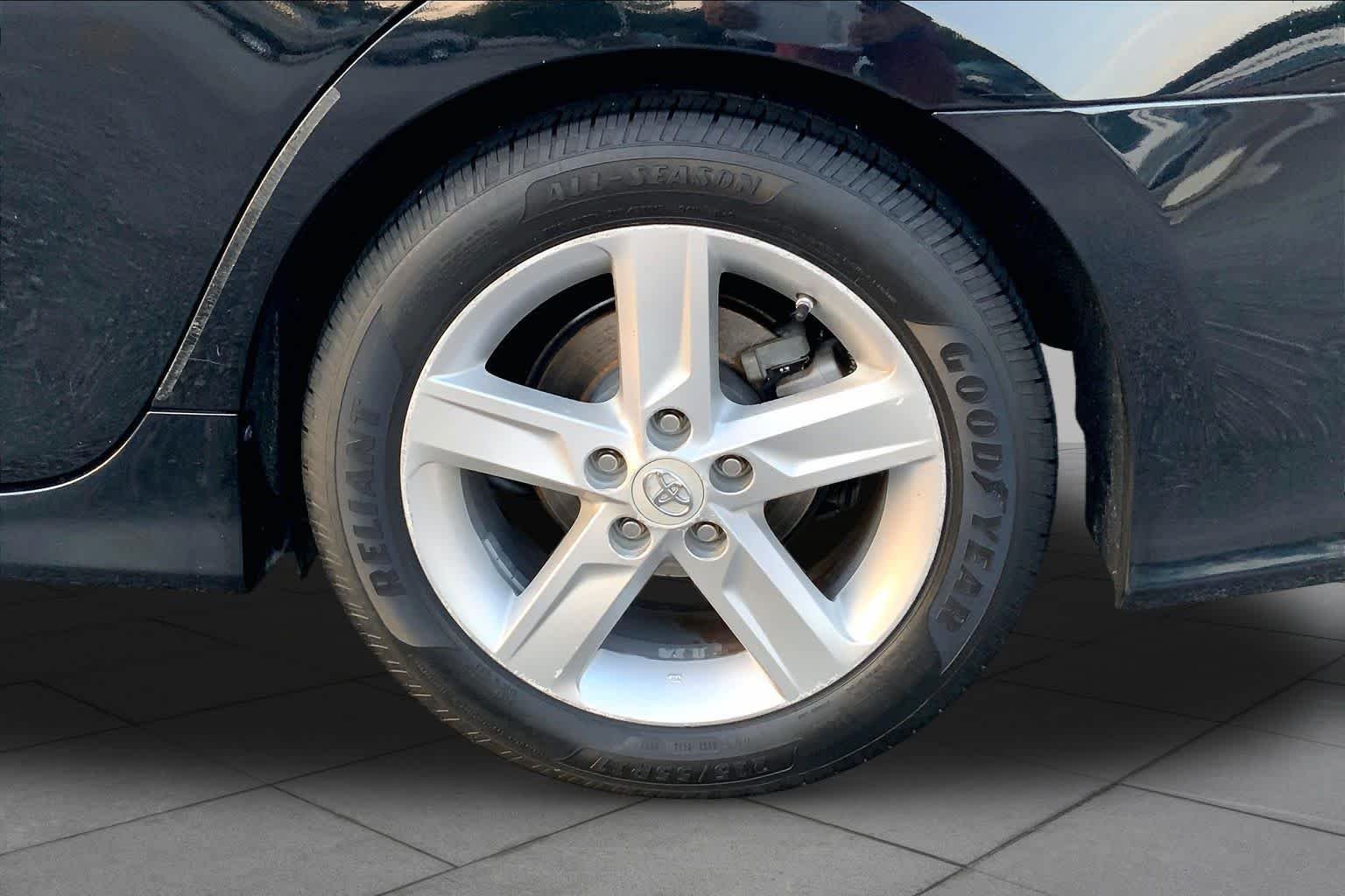 Used 2012 Attitude Black Metallic Toyota SE image 9