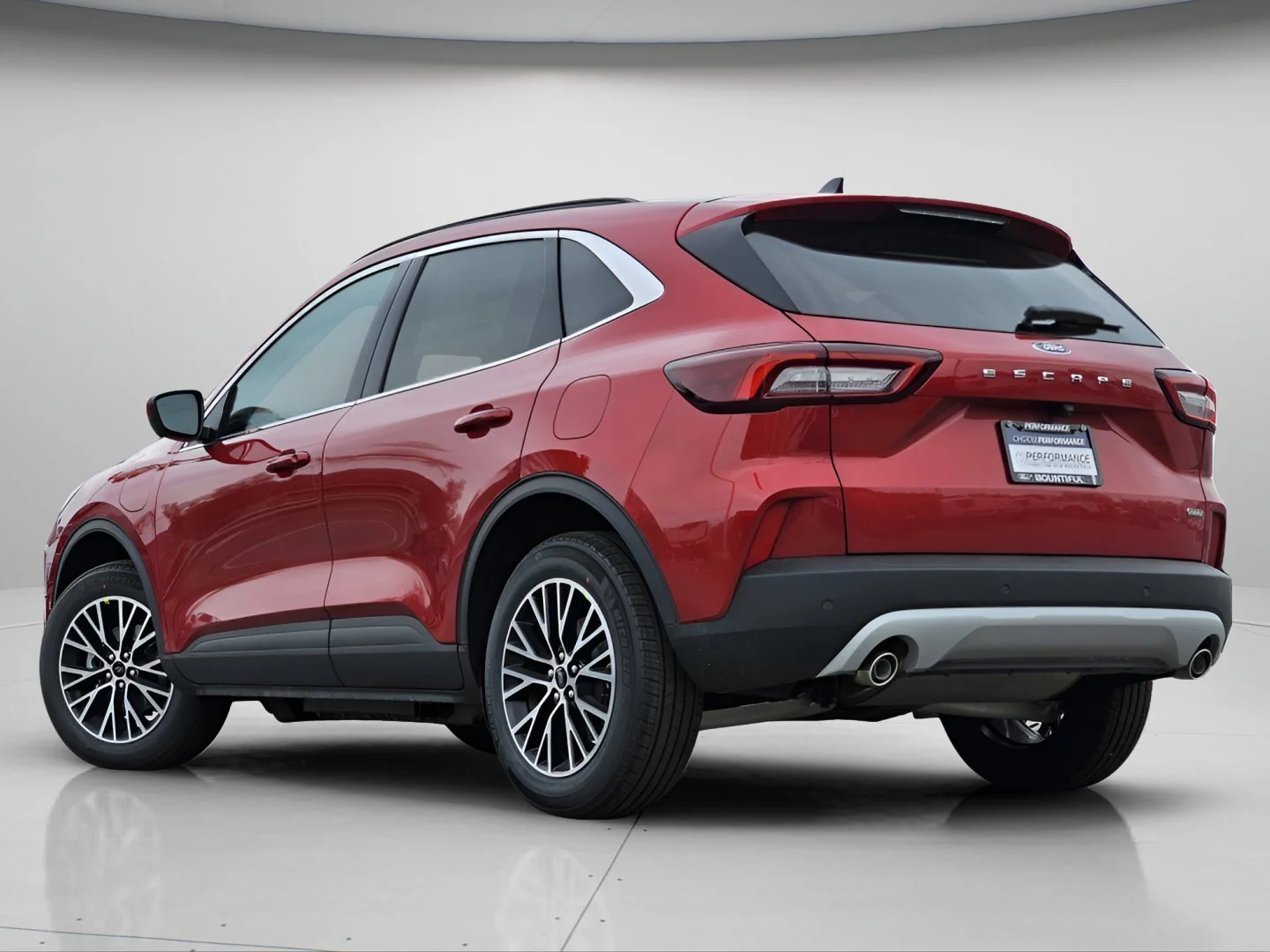 New 2025 Red Metallic Ford PHEV image 20