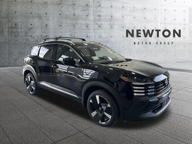 New 2026 Nissan Kicks SR