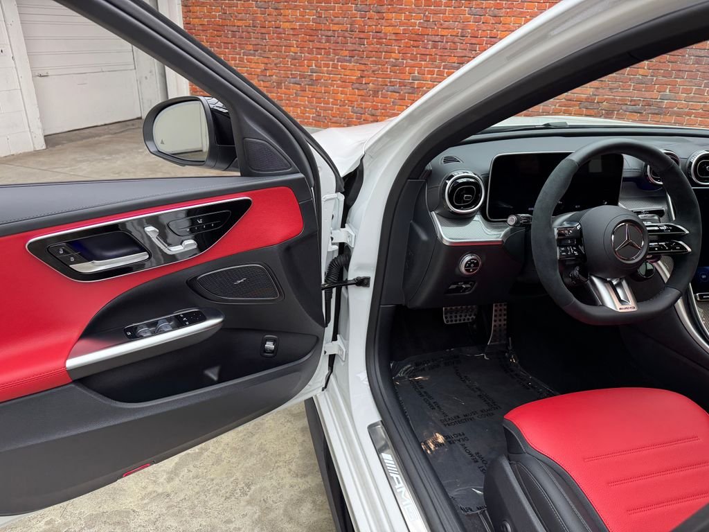 New 2026 White Mercedes-Benz C 43 AMG® image 8