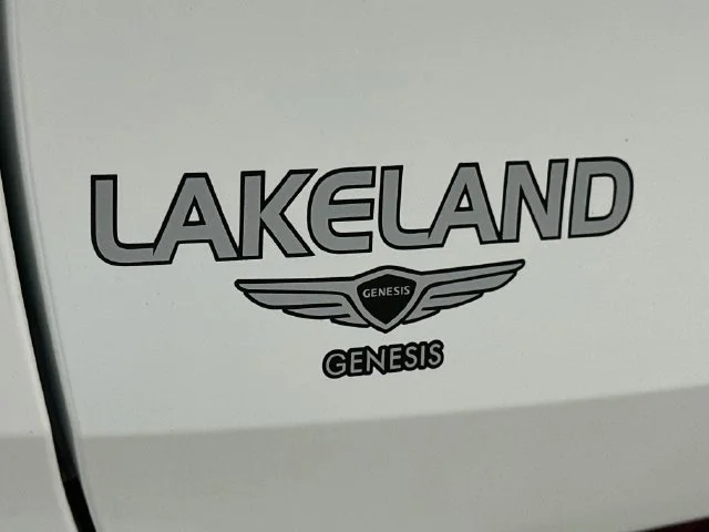New 2027 White Genesis 2.5T Advanced image 27