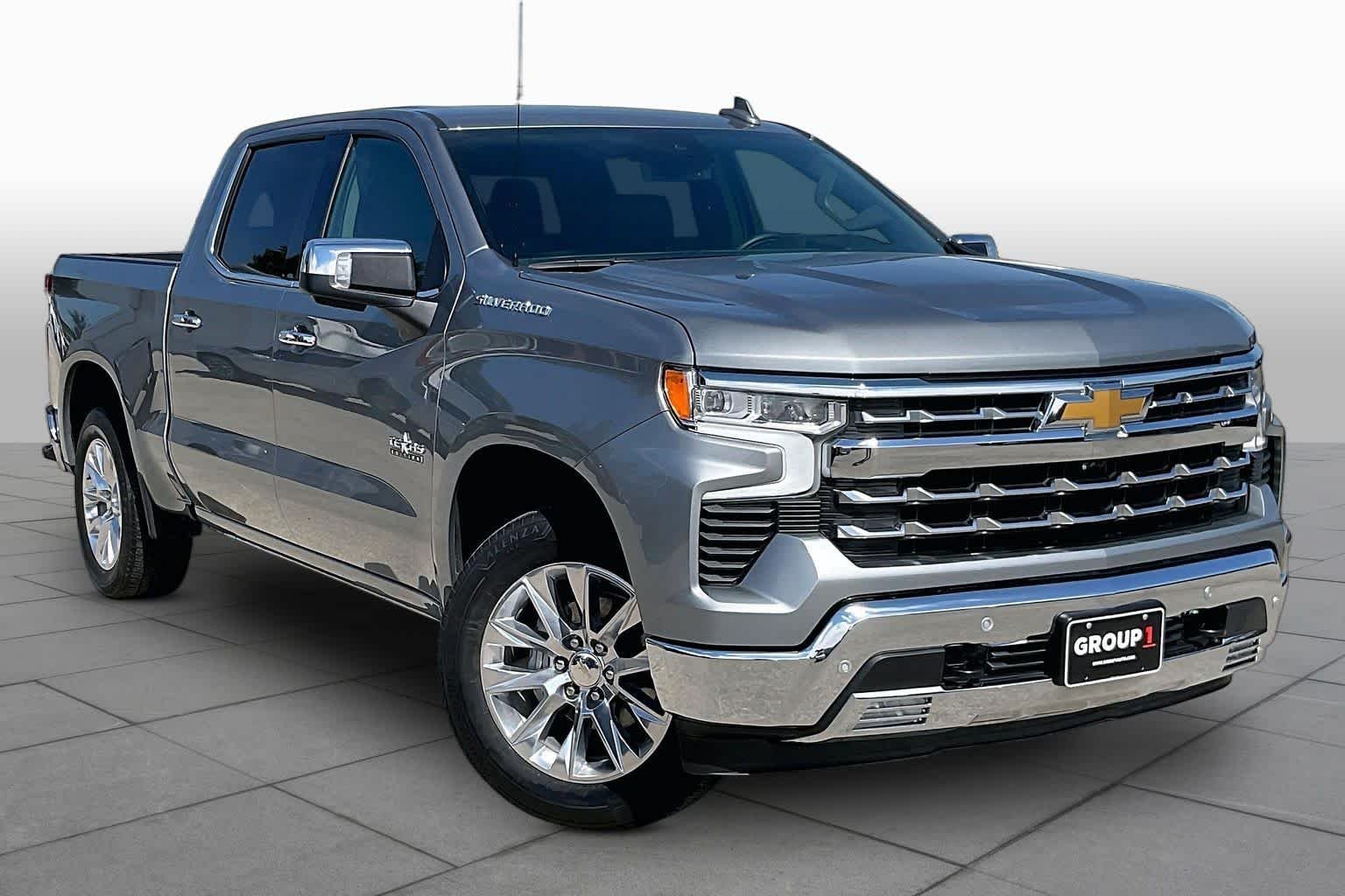 Used 2024 Sterling Gray Metallic Chevrolet LTZ image 3