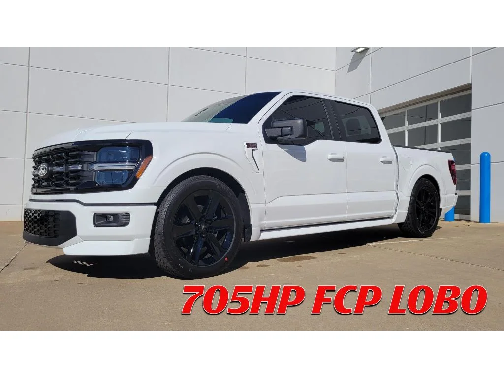 New 2026 Oxford White Ford STX FCP LOBO SUPERCHARGED image 2
