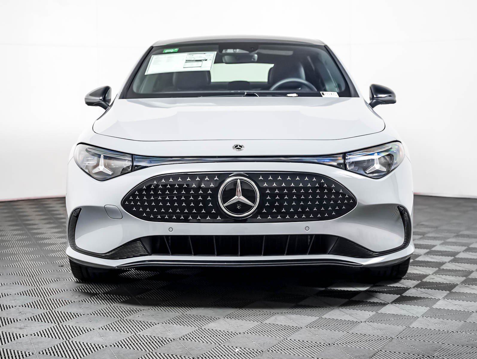New 2027 MANUFAKTUR Alpine Grey Mercedes-Benz CLA 350 image 9