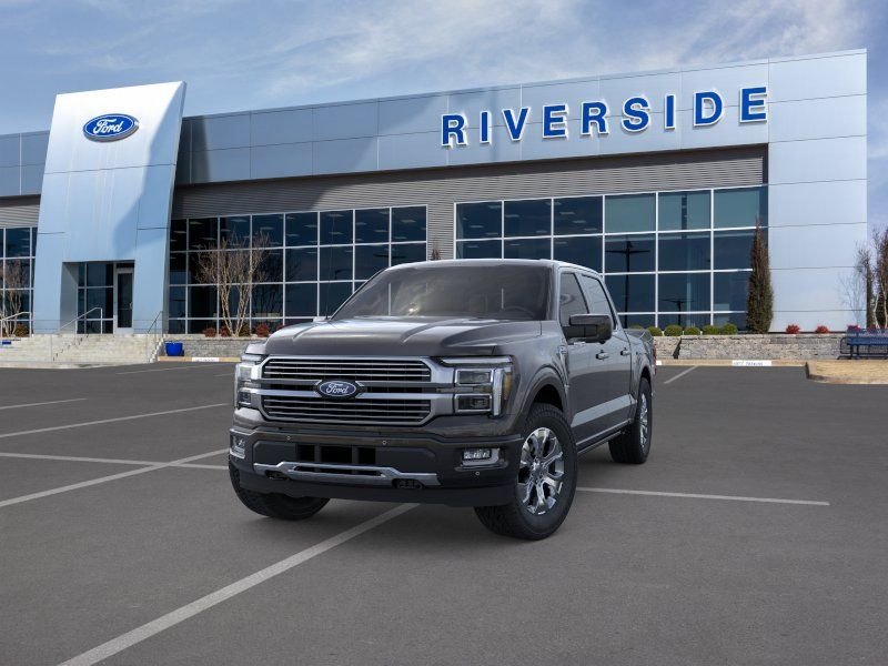 New 2026 Agate Black Metallic Ford Platinum® image 3