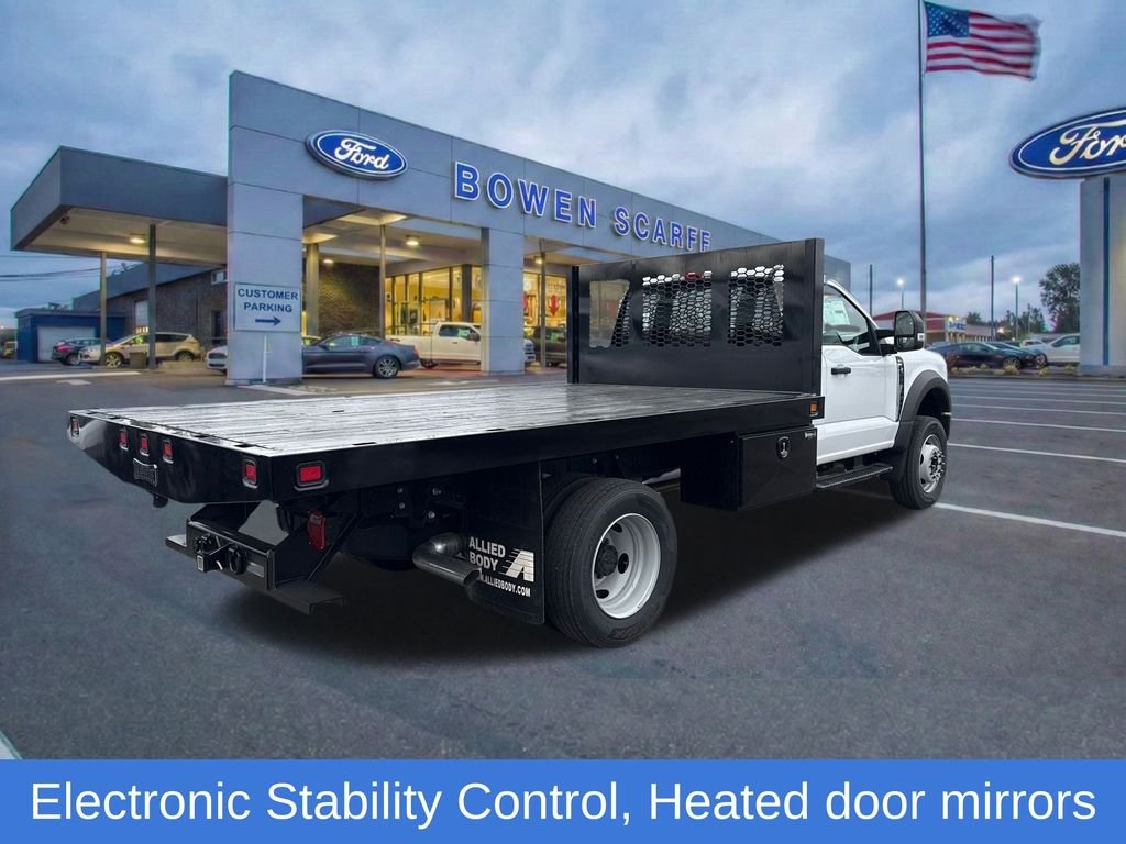 New 2024 Oxford White Ford Platform Body image 4